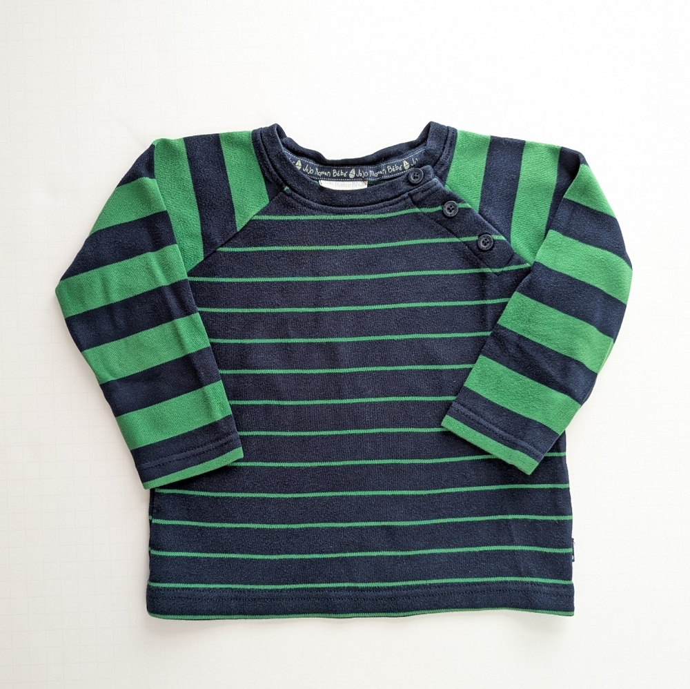 JoJo Maman Bebe striped shirt